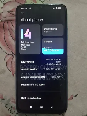 Xiaomi Redmi 9T 128 GB Blue