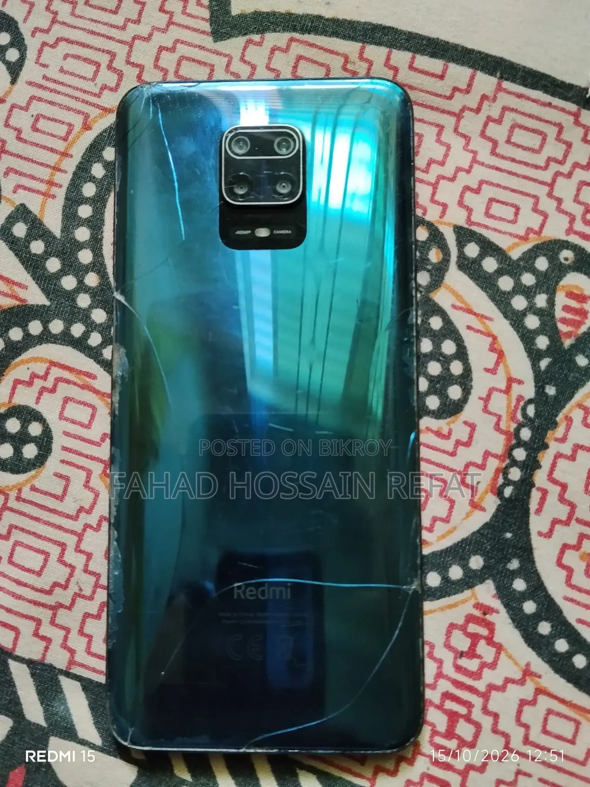 Xiaomi Redmi Note 9S 128 GB Blue