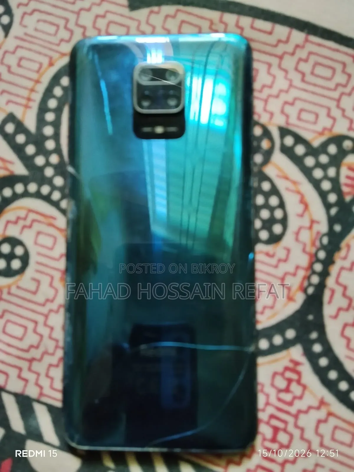 Xiaomi Redmi Note 9S 128 GB Blue