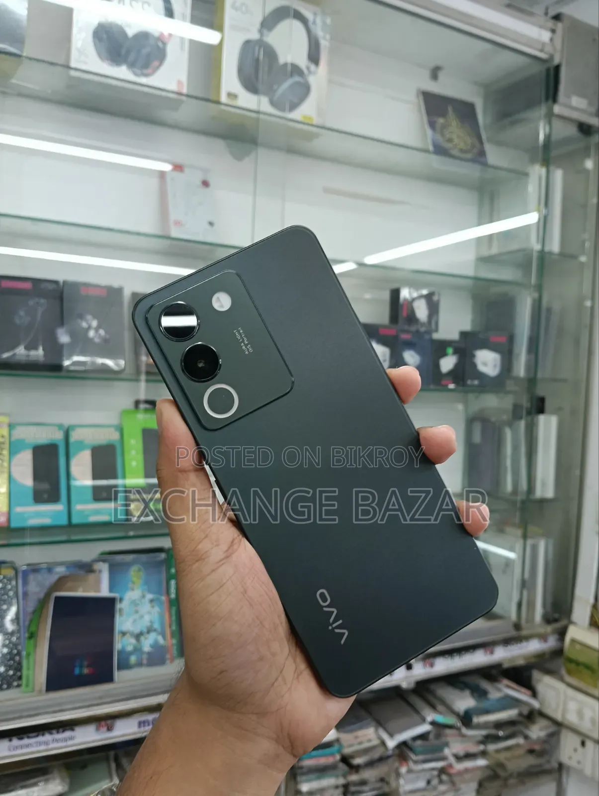 ভিভো ওয়াই২০০ ২৫৬ জিবি ব্ল্যাক