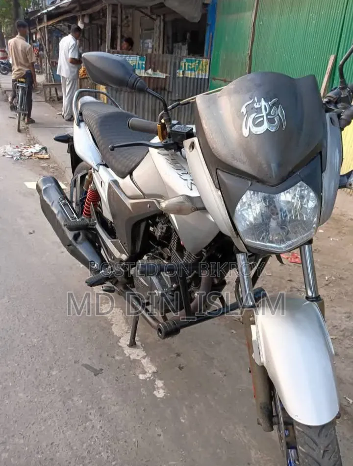 হিরো হাংক ২০১৩ সিলভার