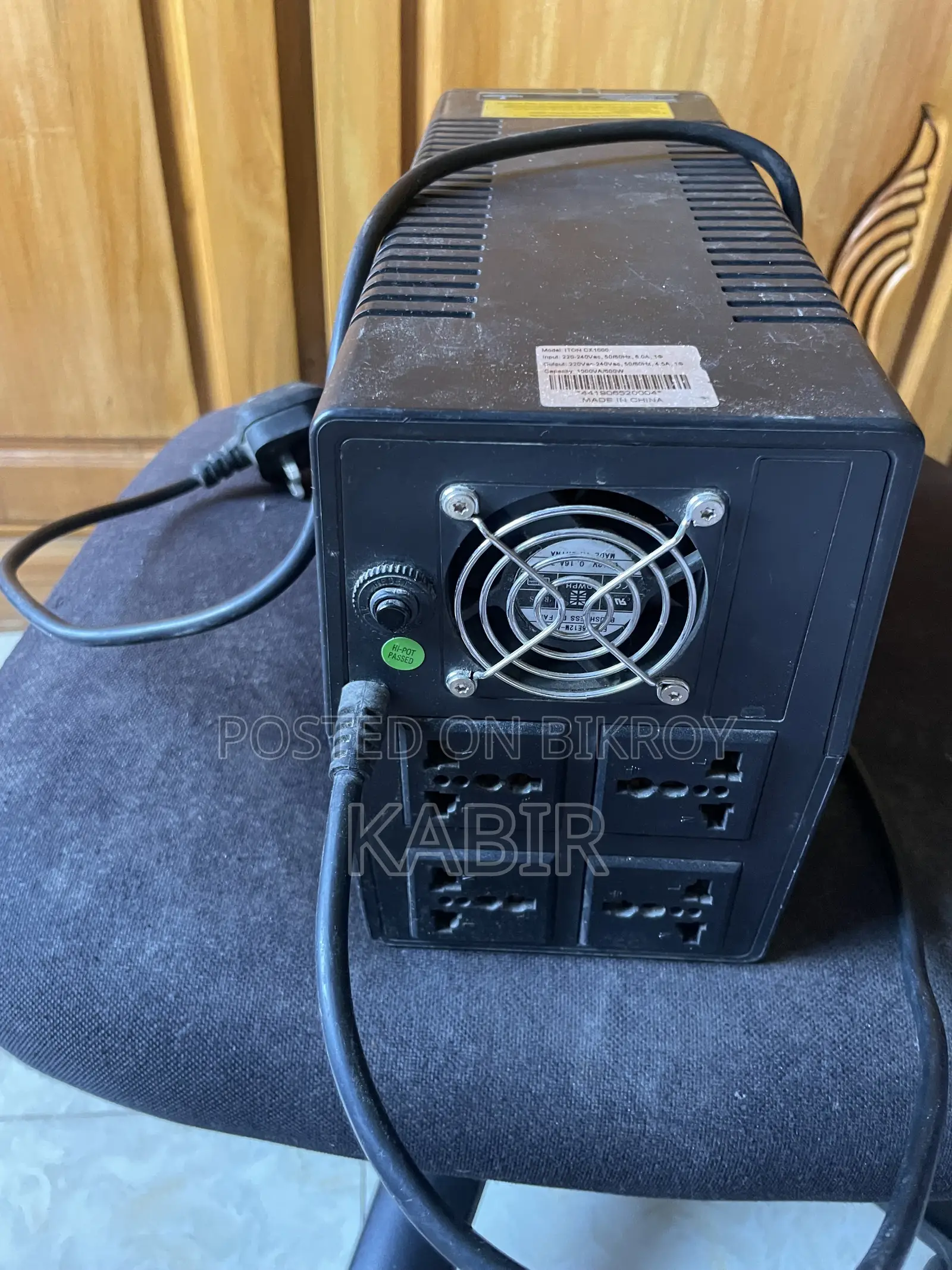 Iton Cx 1000va Ups With Battery