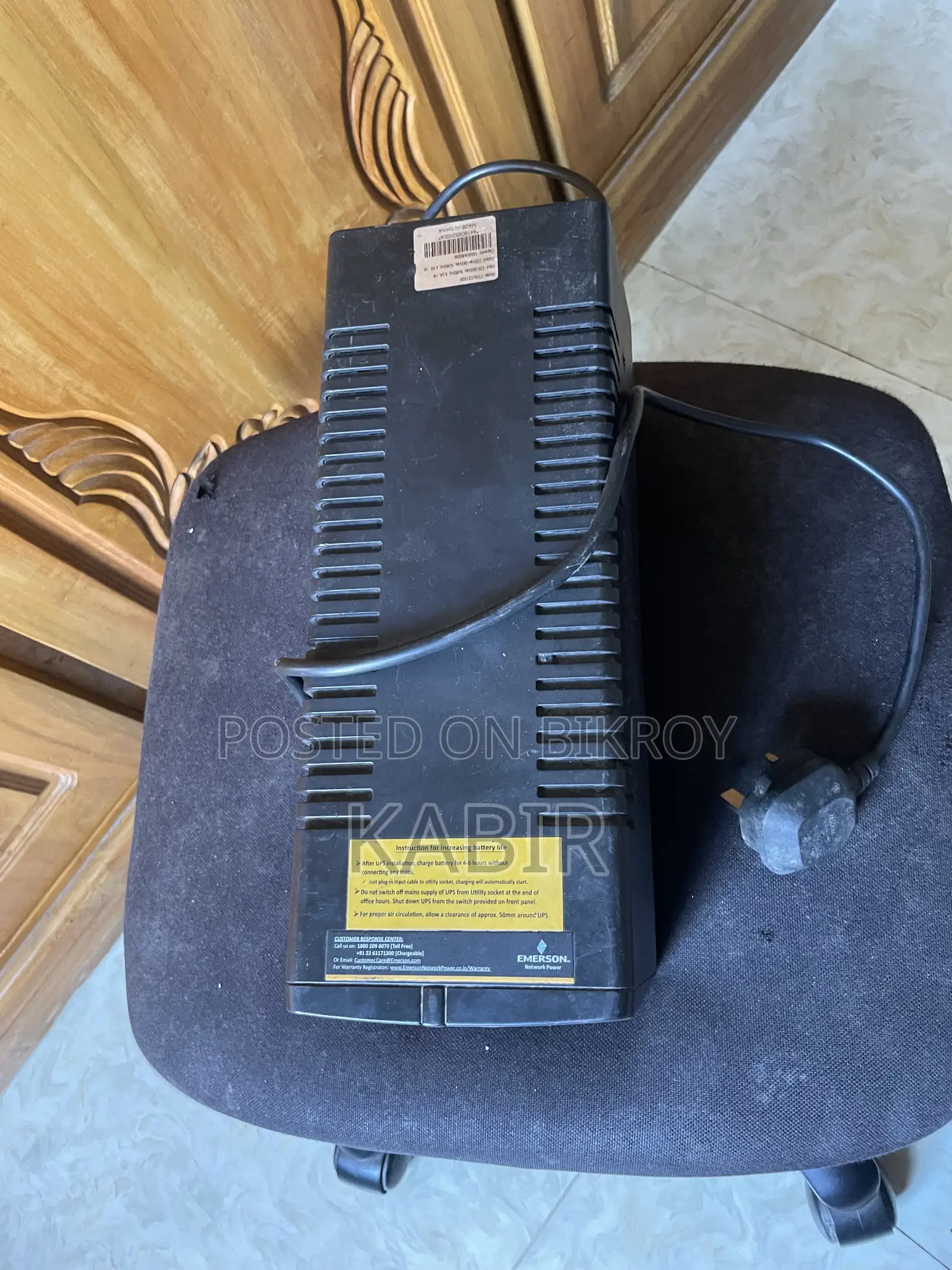 Iton Cx 1000va Ups With Battery