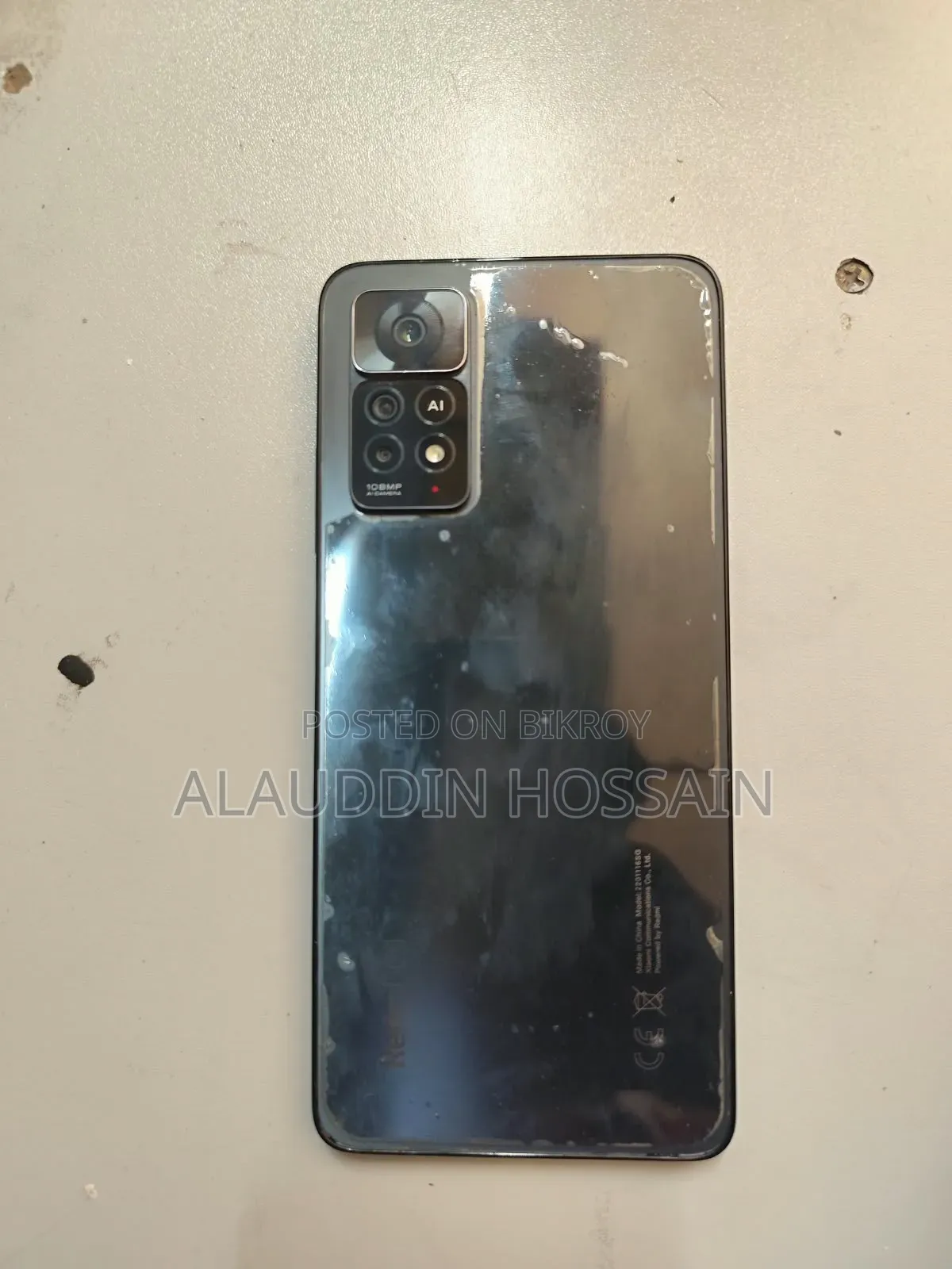 Xiaomi Redmi Note 11 Pro 5G 128 GB Black