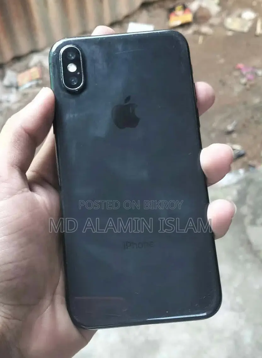 অ্যাপল আইফোন এক্স ৬৪ জিবি ব্ল্যাক