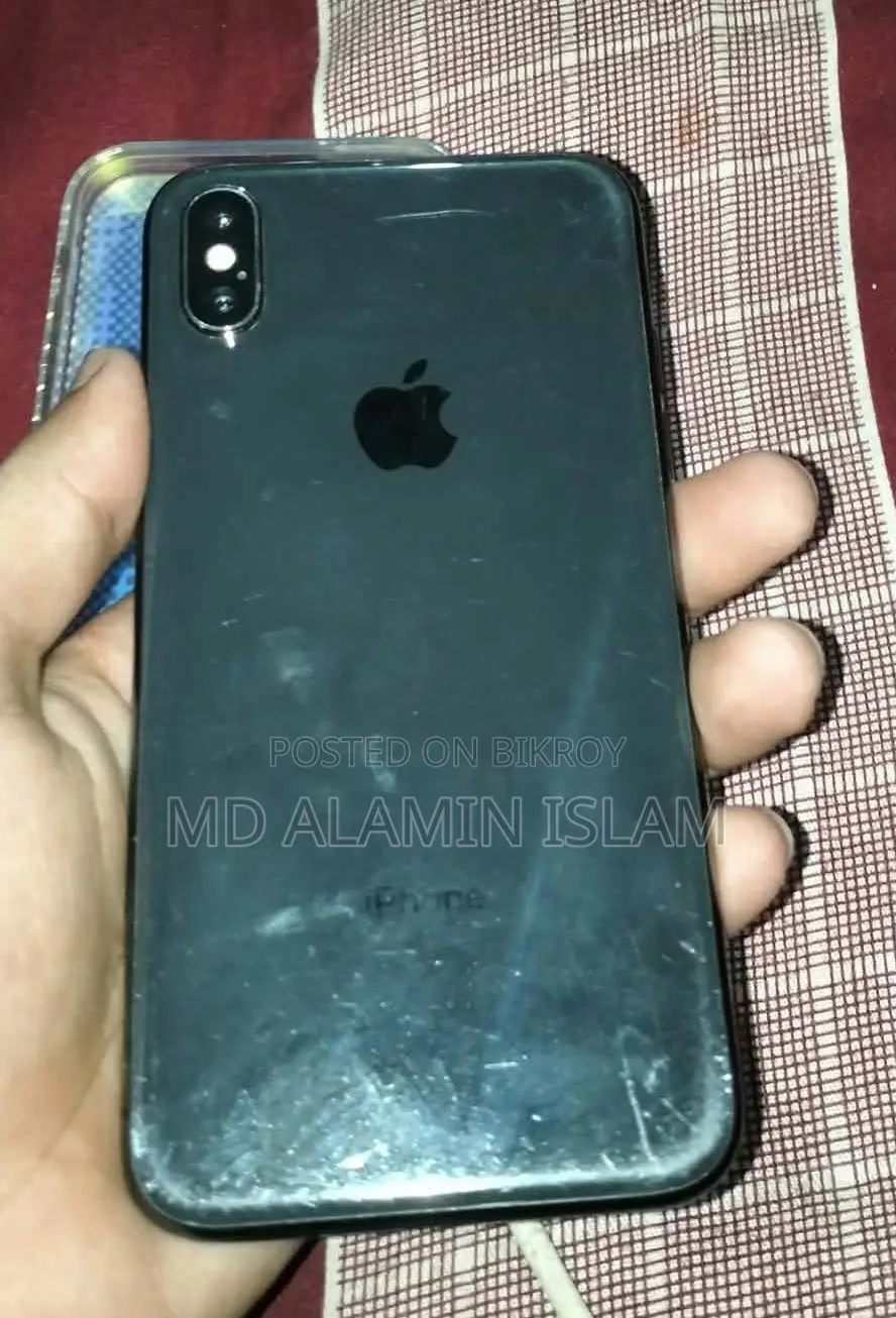 অ্যাপল আইফোন এক্স ৬৪ জিবি ব্ল্যাক