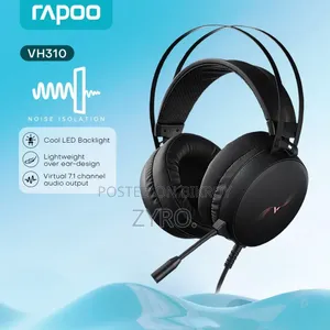 Rapoo VH310 Virtual 7.1 LED Gaming Headphone