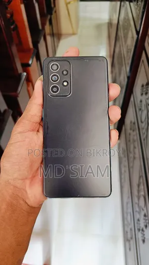 Samsung Galaxy A52 128 GB Black