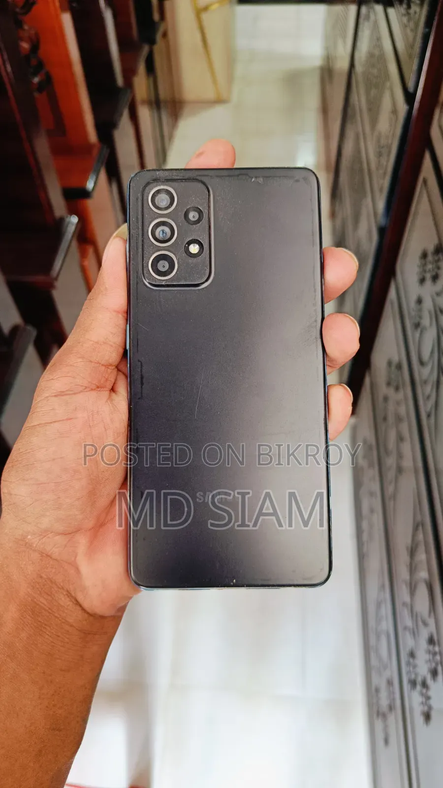Samsung Galaxy A52 128 GB Black