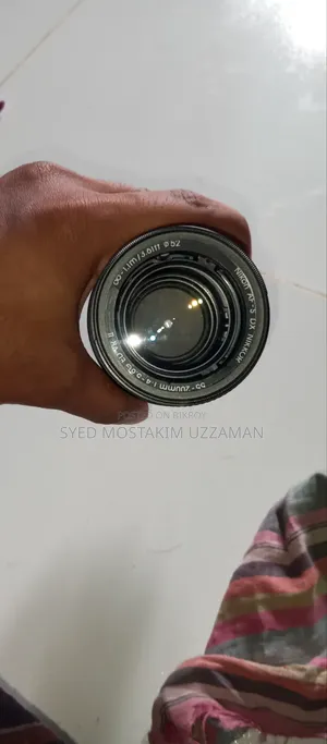 Nikon 55-200mm DX VR Lens বিক্রি হবে