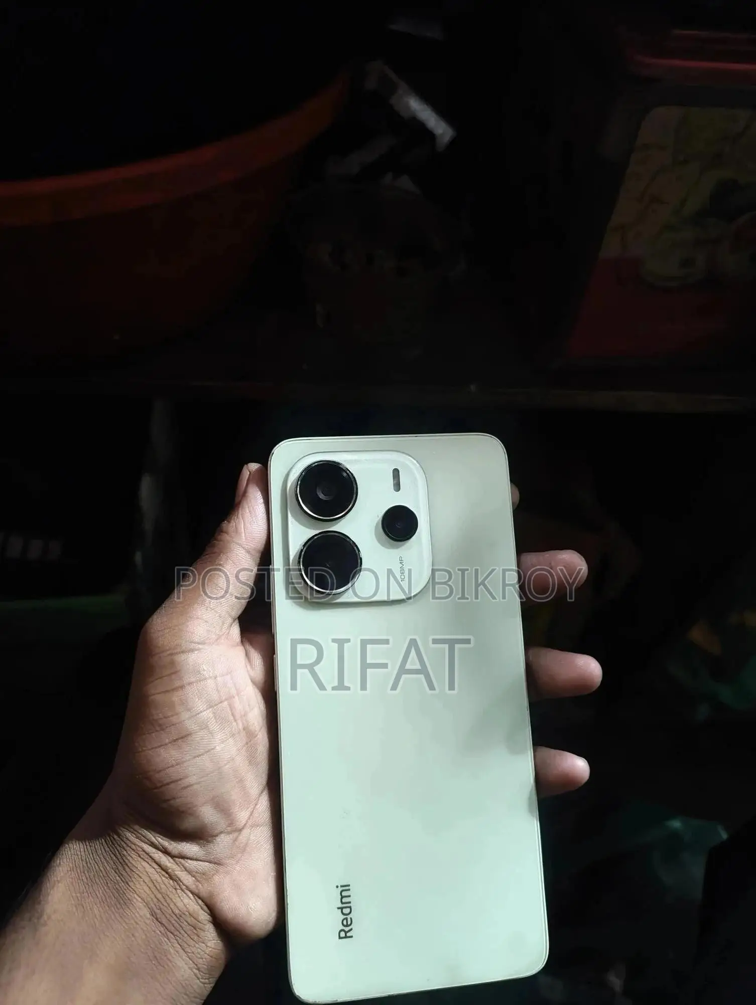 Xiaomi Redmi Note 14 4G 256 GB Gray