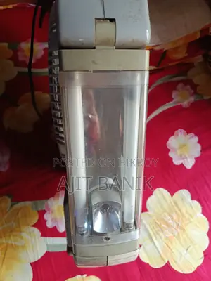 SUNCA Rechargeable Fan With Light