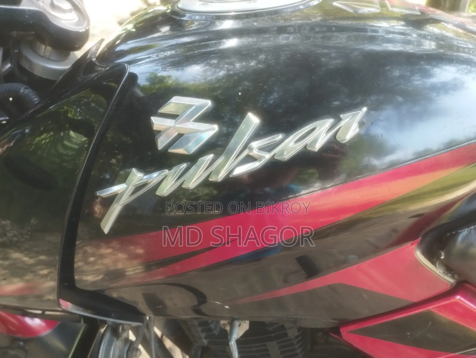 Bajaj Pulsar 150 2016 Red