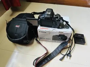 Canon 600D DSLR Camera With 50mm F/1.8 STM Lens & Box