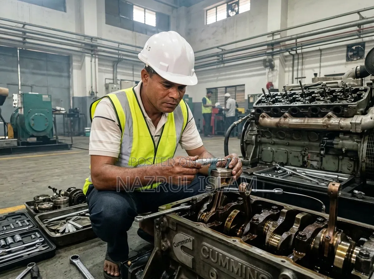 An Power Engineering - Professional Generator Repair & Service
