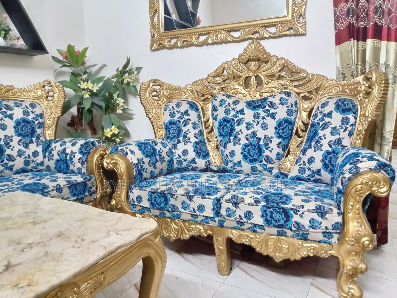 Victorian Sofa (New)