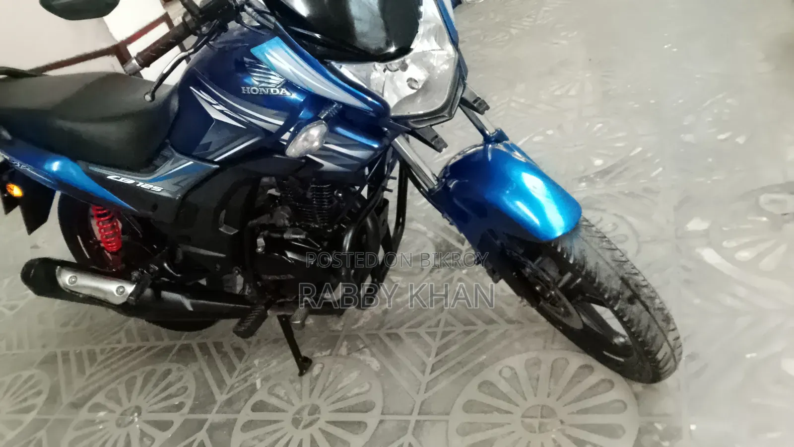 হোন্ডা এসপি ১২৫ ২০২১ নীল