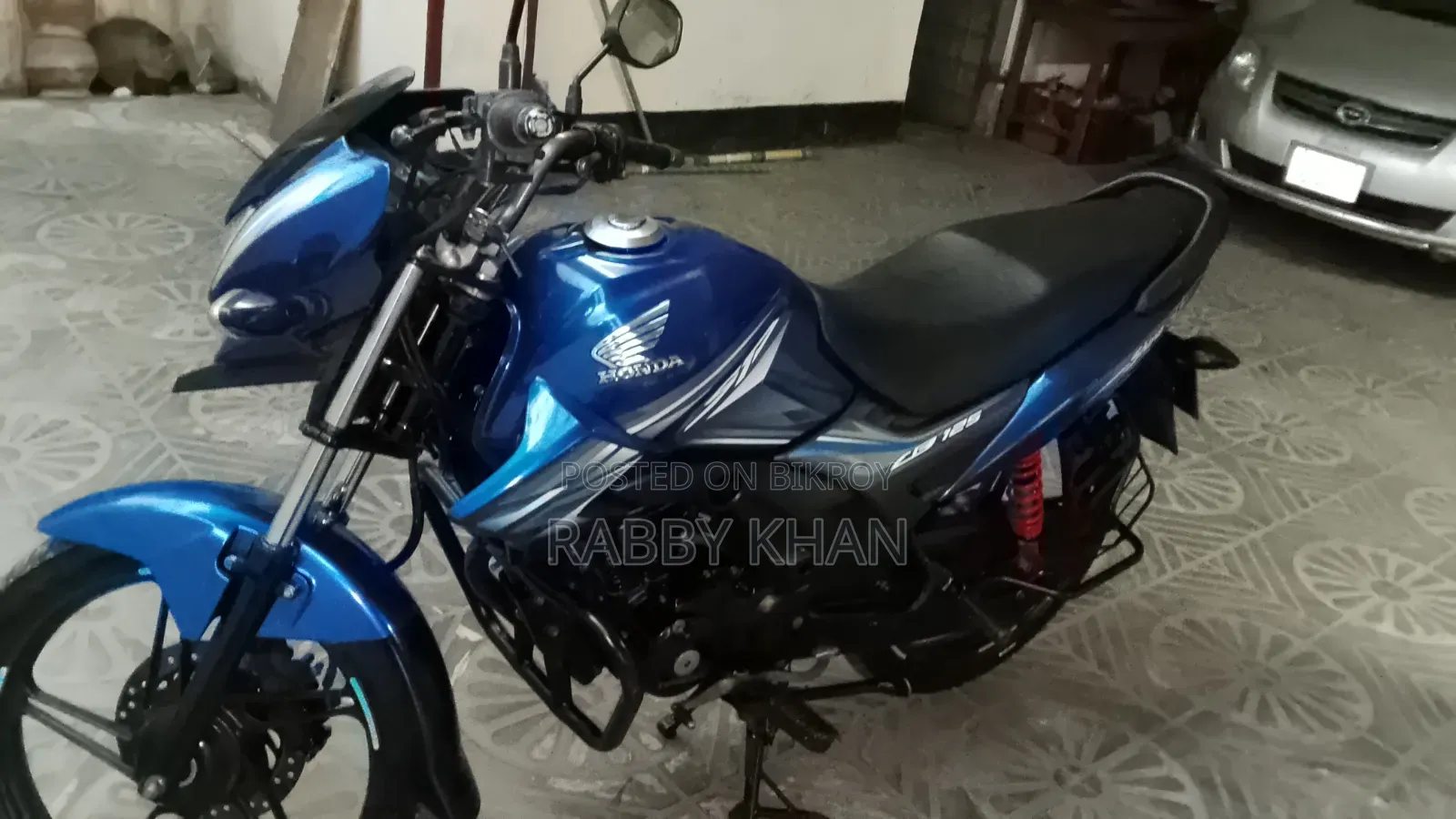 হোন্ডা এসপি ১২৫ ২০২১ নীল