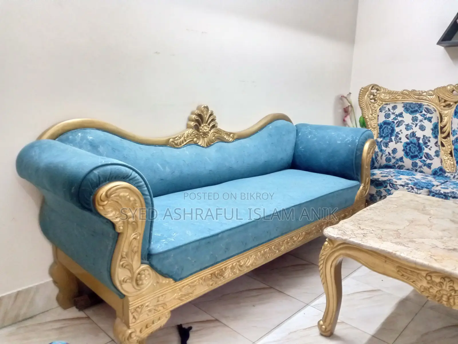 Victorian Sofa (New)