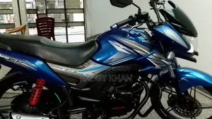 হোন্ডা এসপি ১২৫ ২০২১ নীল