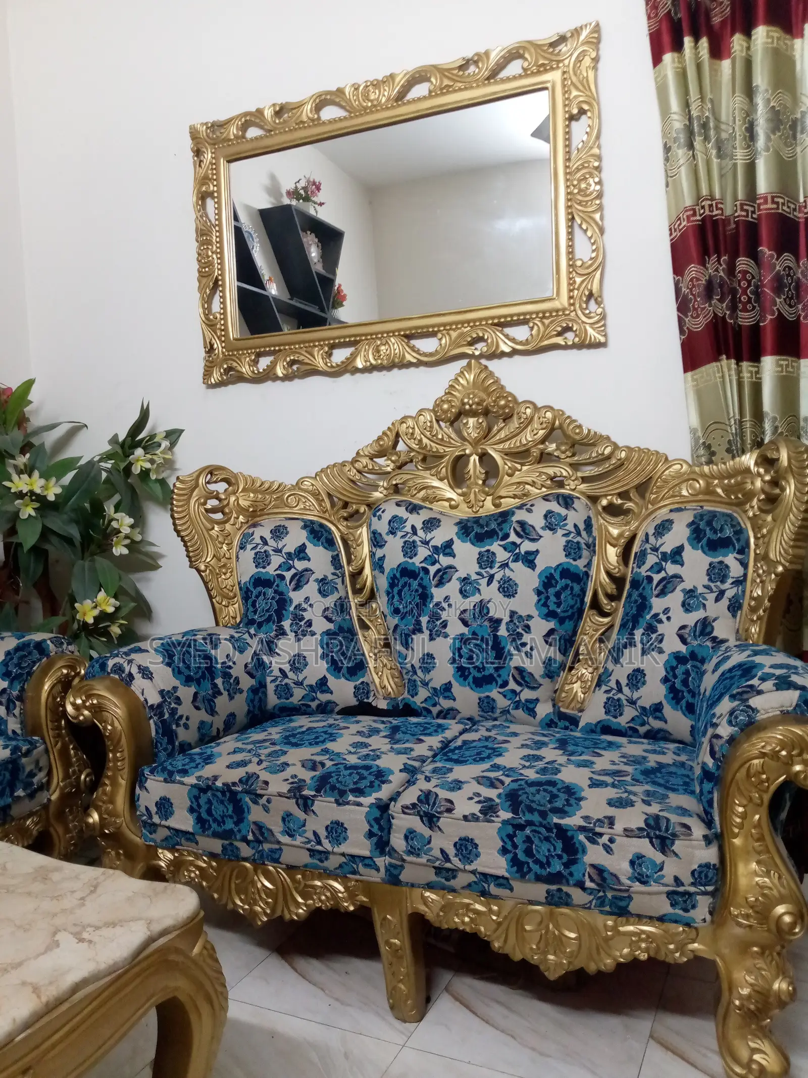 Victorian Sofa (New)