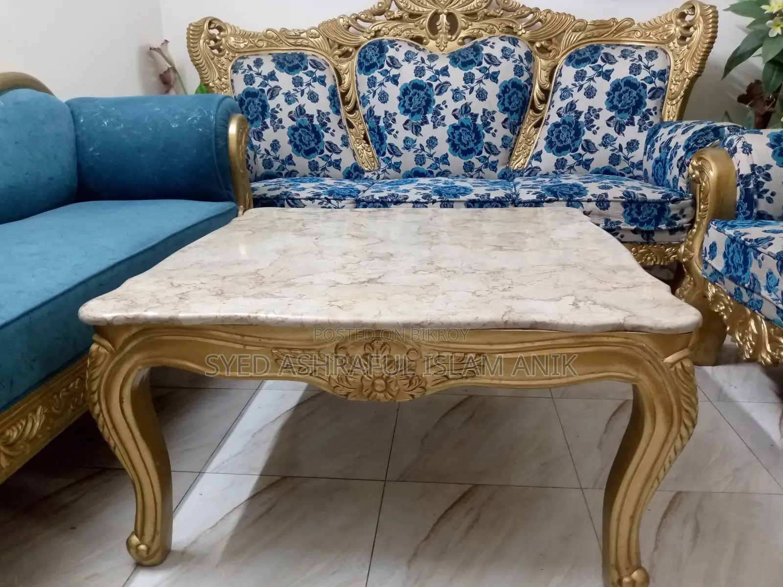 Victorian Sofa (New)