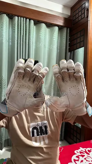 অরজিনাল এসজি ব্যাট এবং গ্লাভস