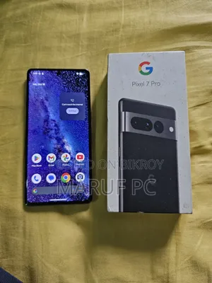Google Pixel 7 Pro 128 GB Black