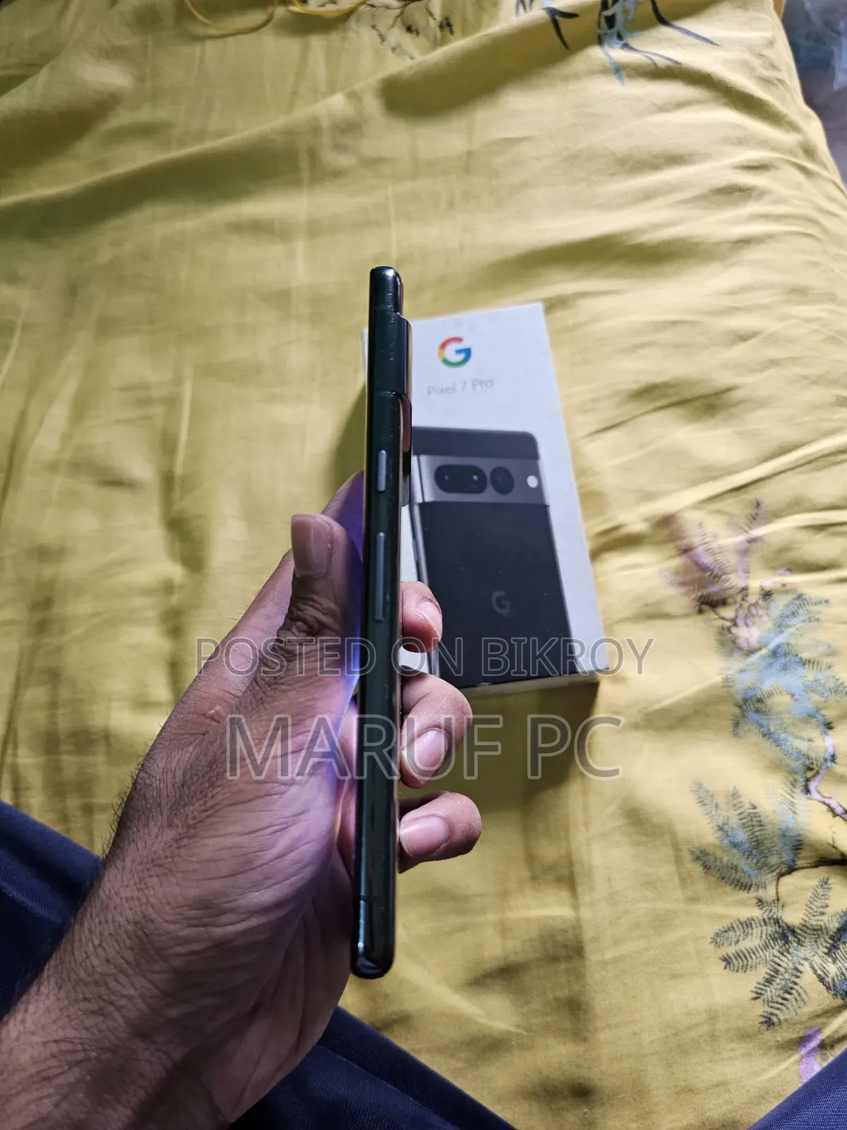 Google Pixel 7 Pro 128 GB Black
