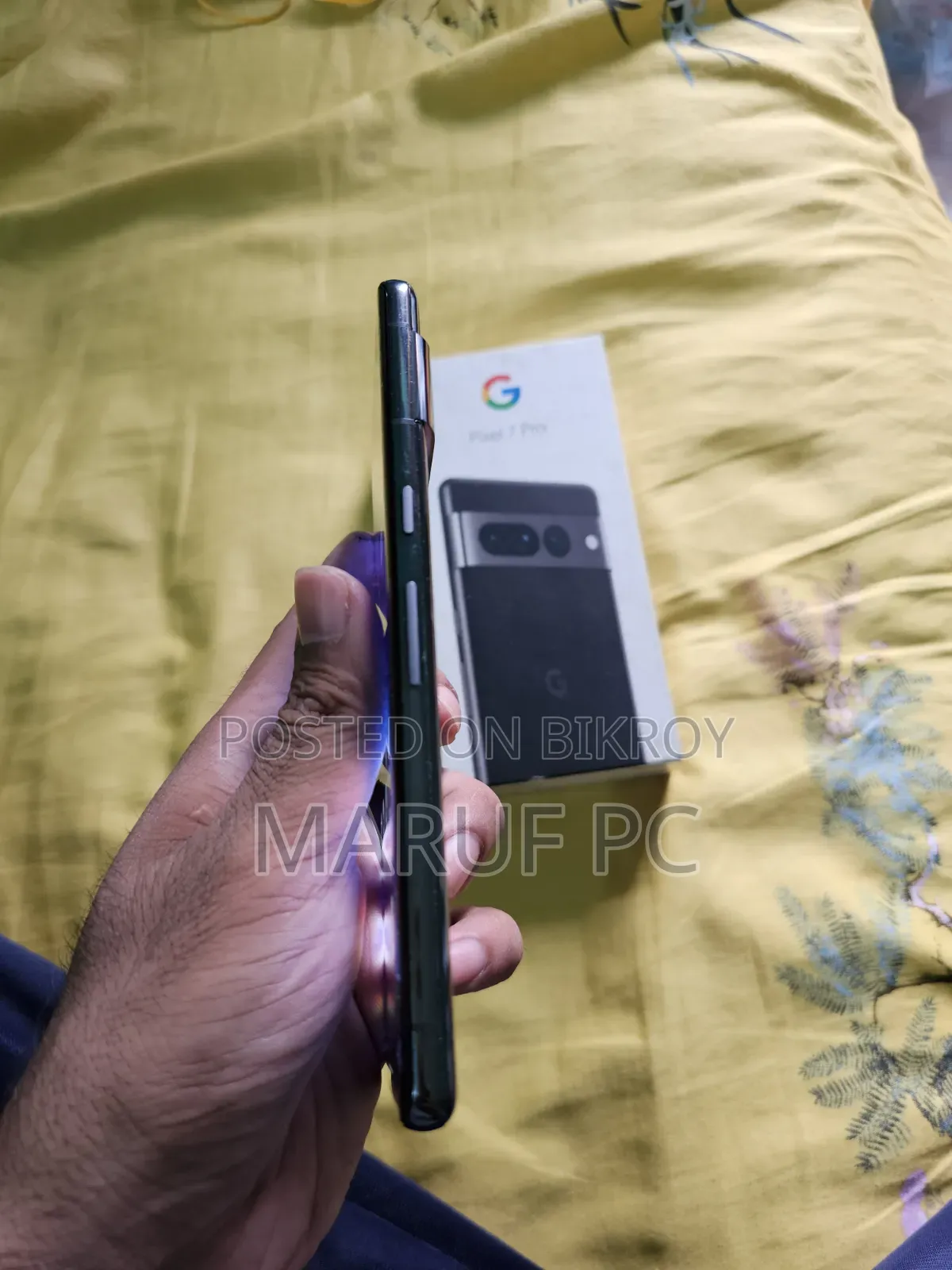 Google Pixel 7 Pro 128 GB Black