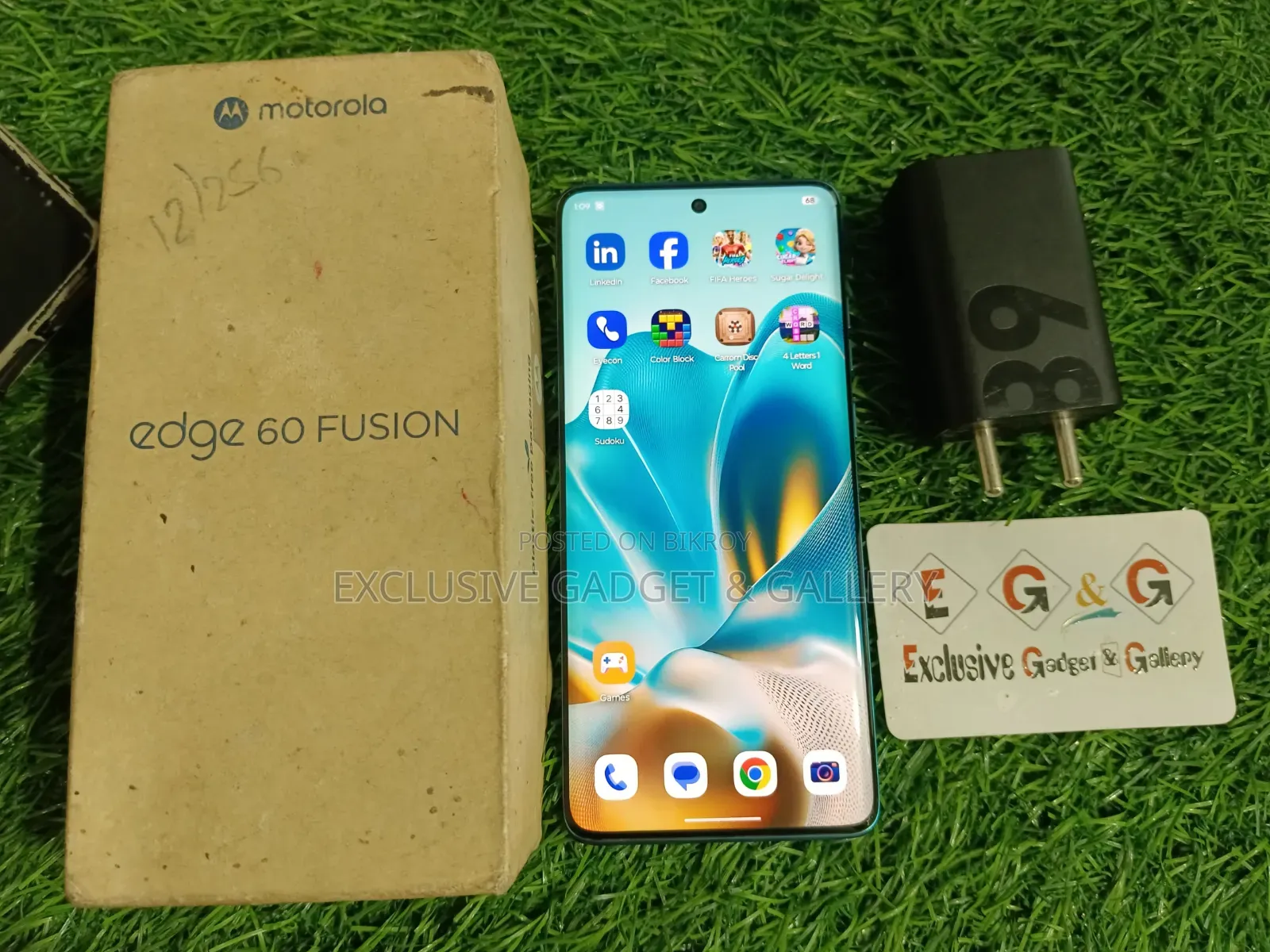 মোটর চলা এজ ৬০ ফিউশন ২৫৬ জিবি পিংক