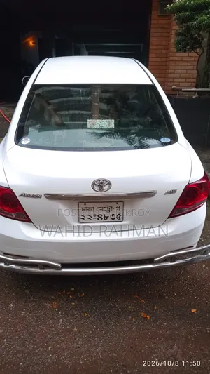 টয়োটা অ্যালিওন ২০১২ সাদা
