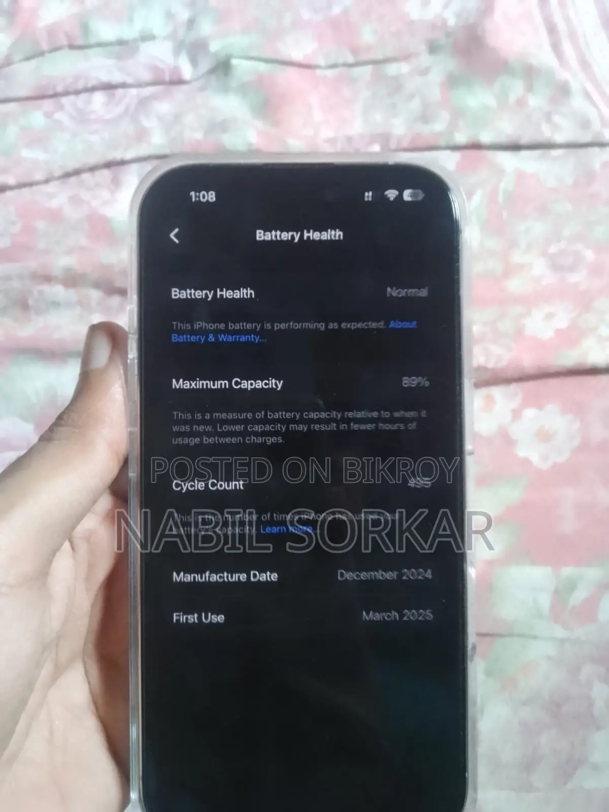 Apple iPhone 16 Pro 128 GB White