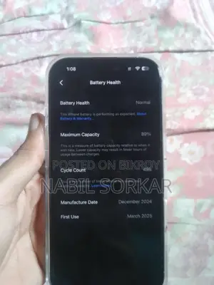 Apple iPhone 16 Pro 128 GB White