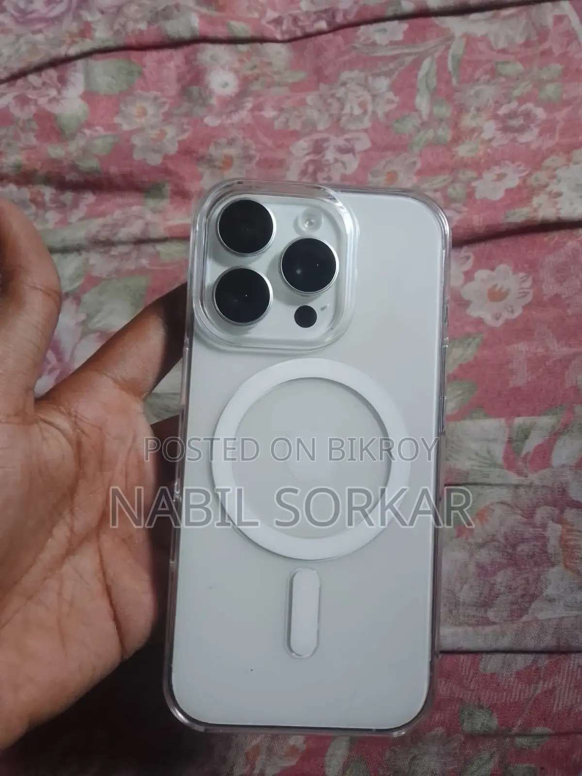 Apple iPhone 16 Pro 128 GB White