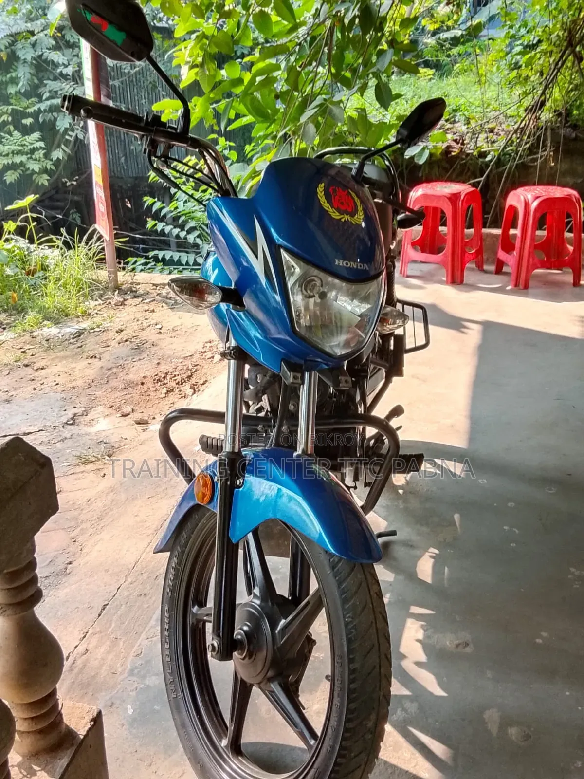 হোন্ডা ড্রিম নিও ২০২৪ ব্লু