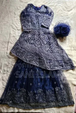 Sharara Dress