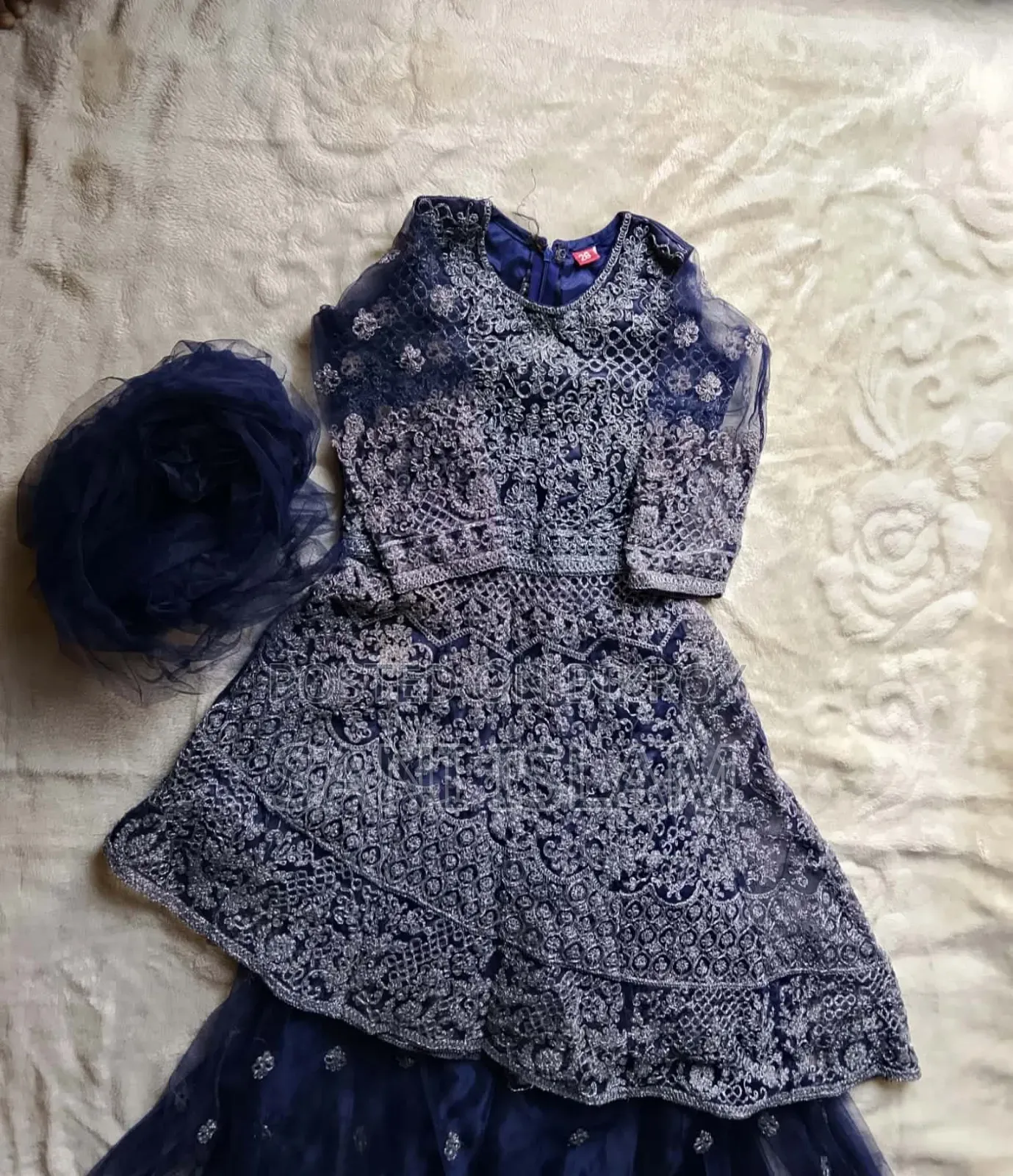 Sharara Dress