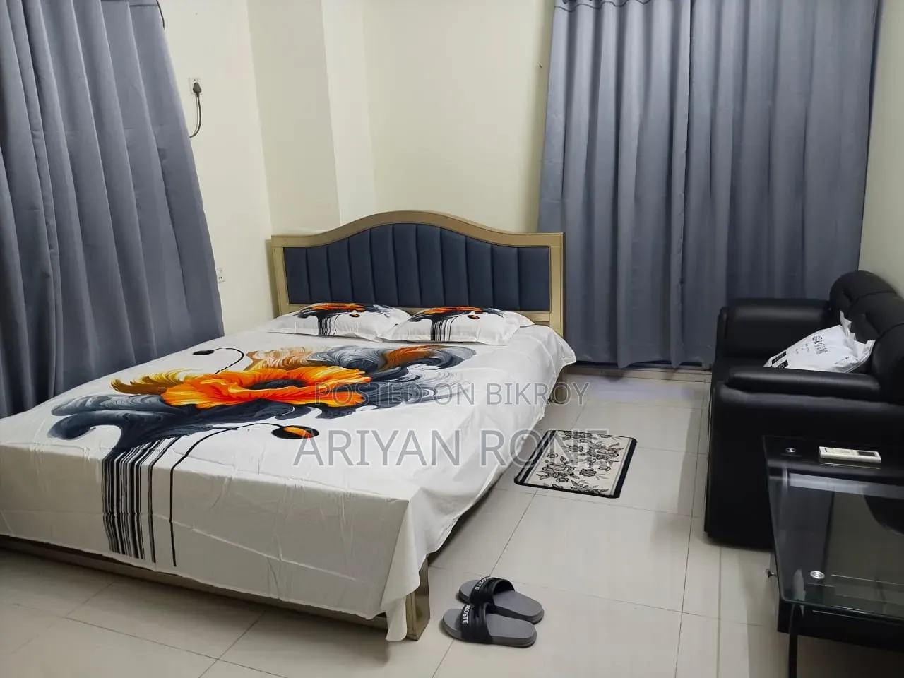 Furnished 1bdrm House in Aftab Nagar for rent