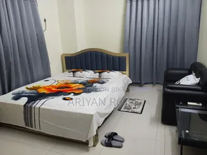 Furnished 1bdrm House in Aftab Nagar for rent