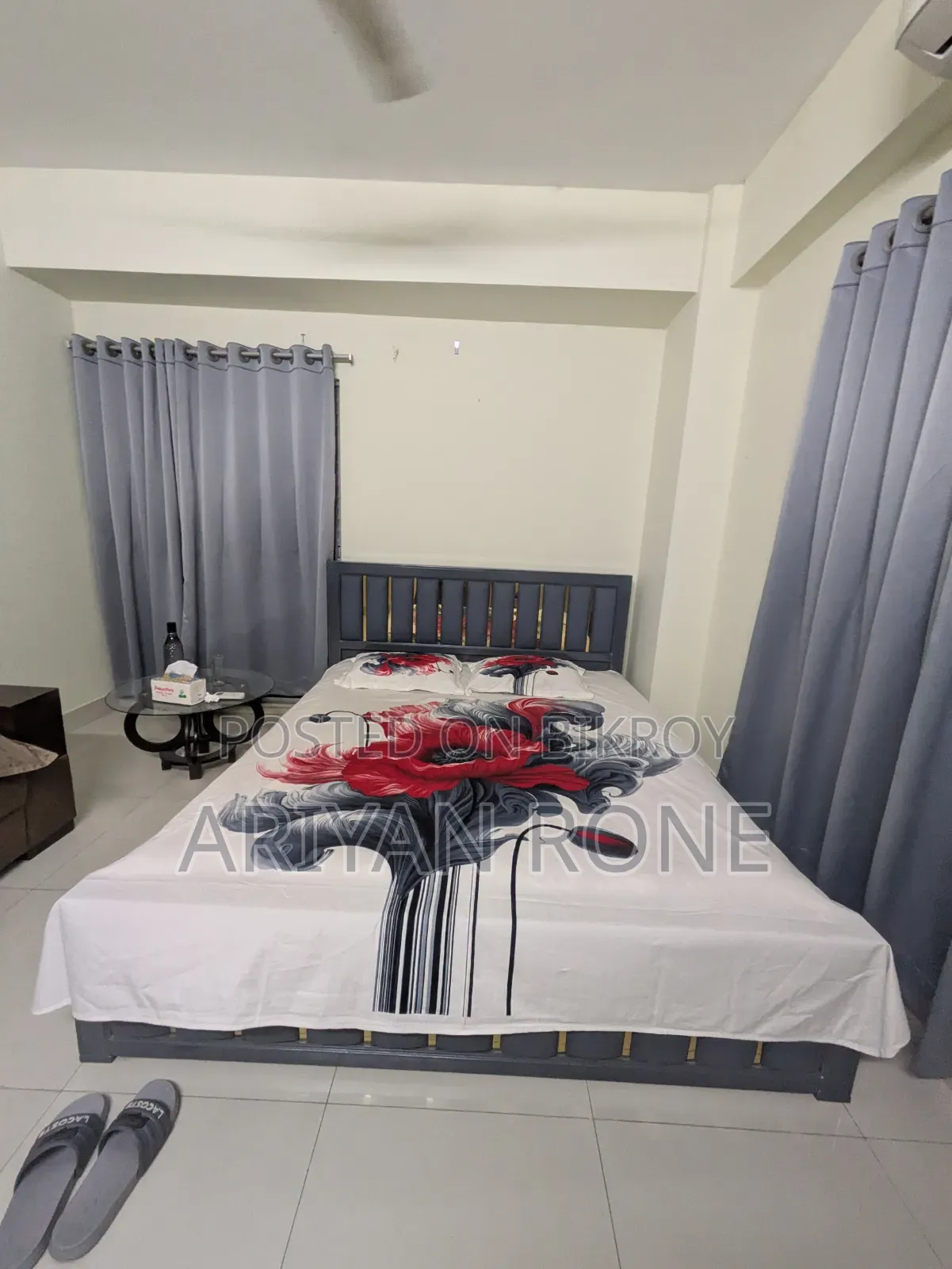 Furnished 1bdrm House in Aftab Nagar for rent