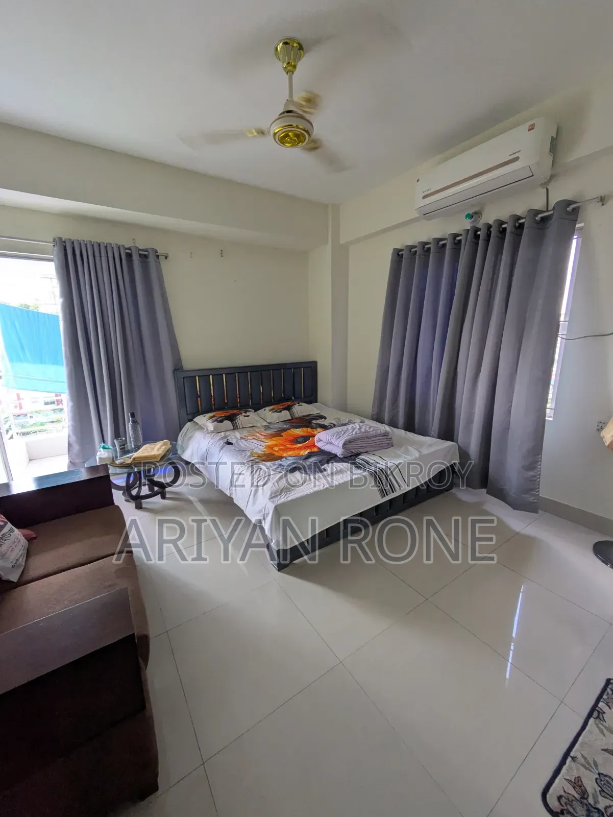 Furnished 1bdrm House in Aftab Nagar for rent
