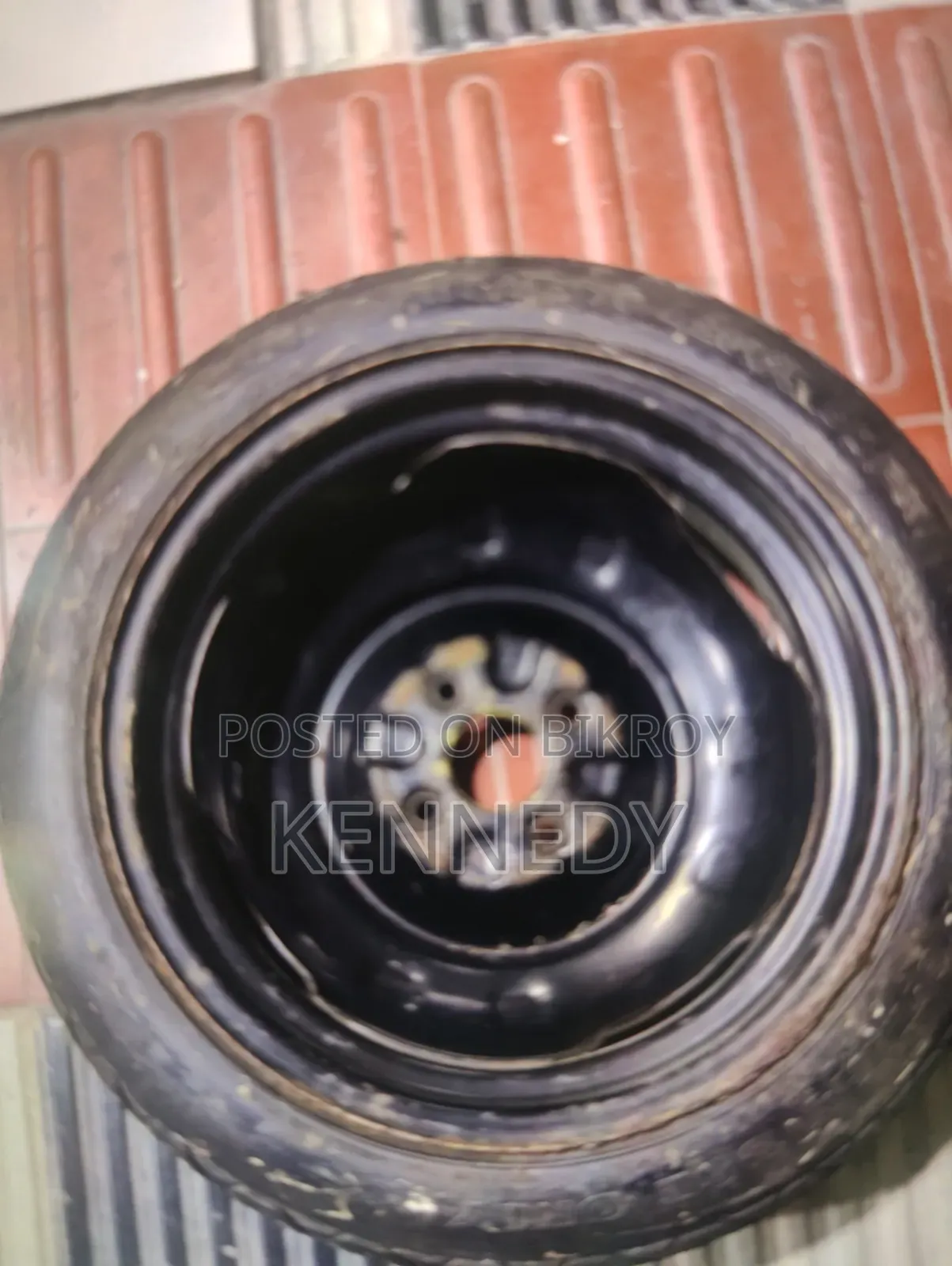 Motor Car Spare Wheel Rim