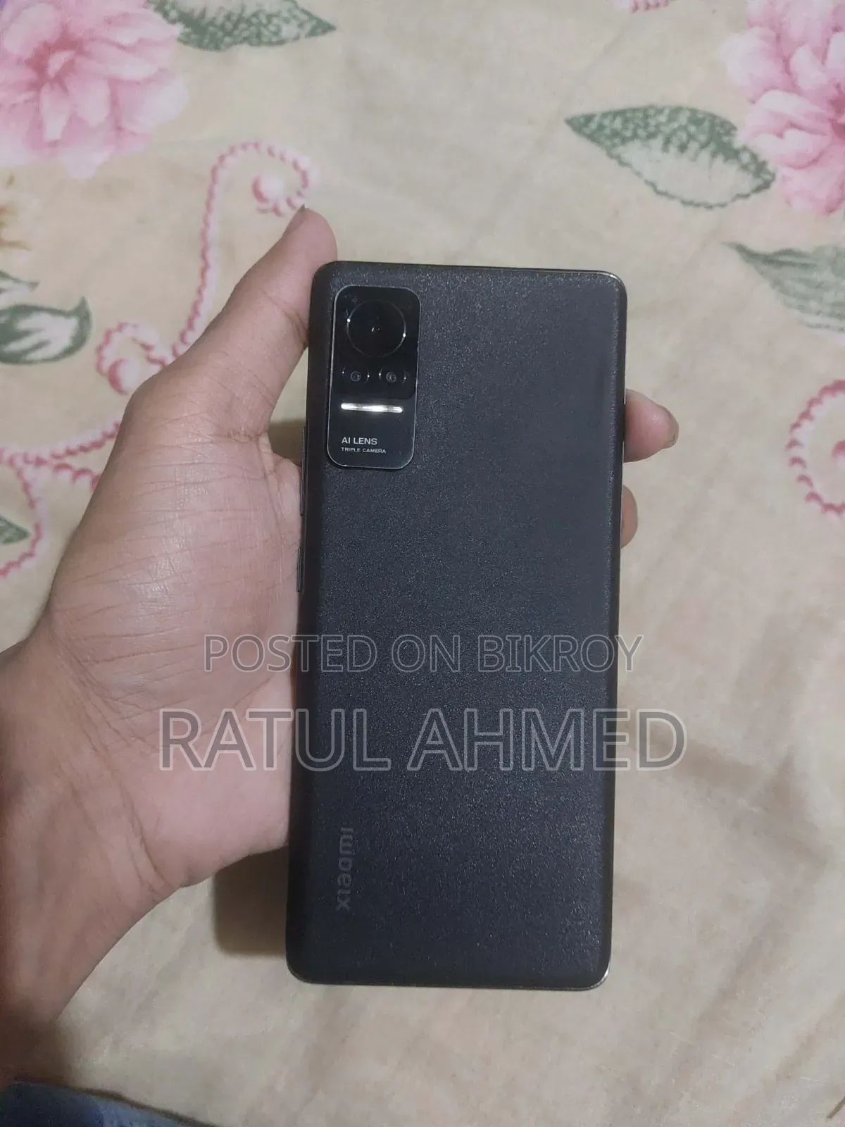 Xiaomi Civi 1S 128 GB Black