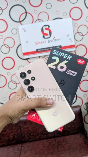 Itel S26 Ultra 256 GB Gold