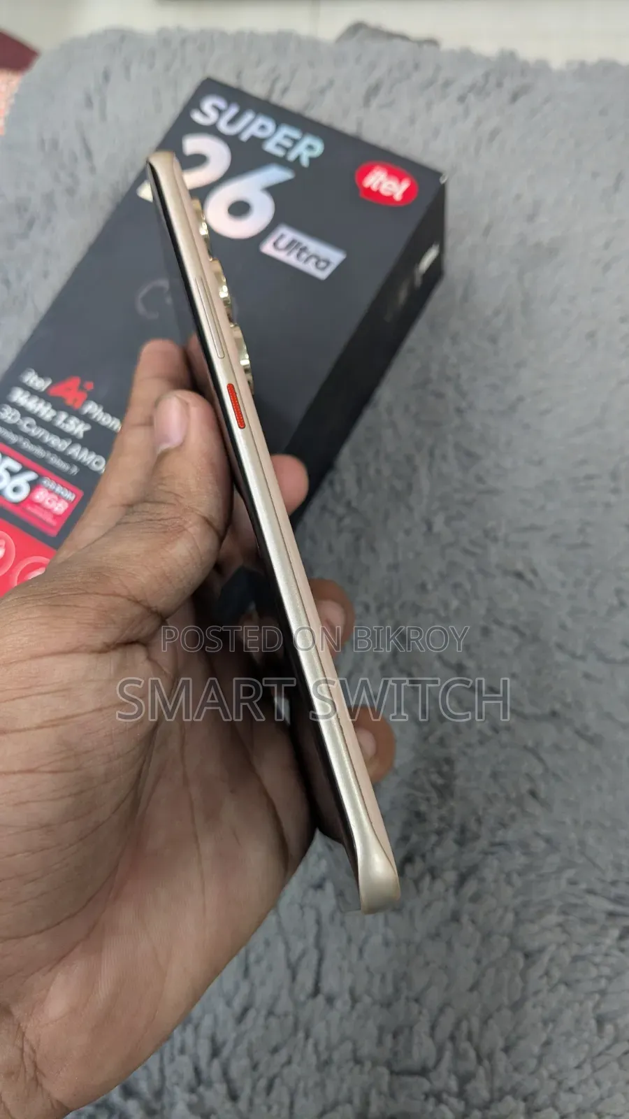 Itel S26 Ultra 256 GB Gold