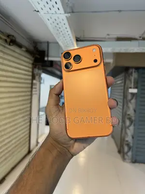 অ্যাপল আইফোন ১৭ প্রো ম্যাক্স ২৫৬ জিবি অরেঞ্জ