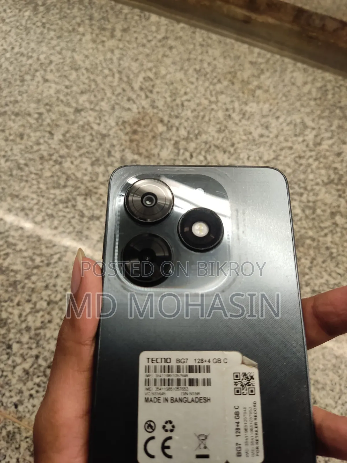 New Tecno Spark 20C 128 GB Black