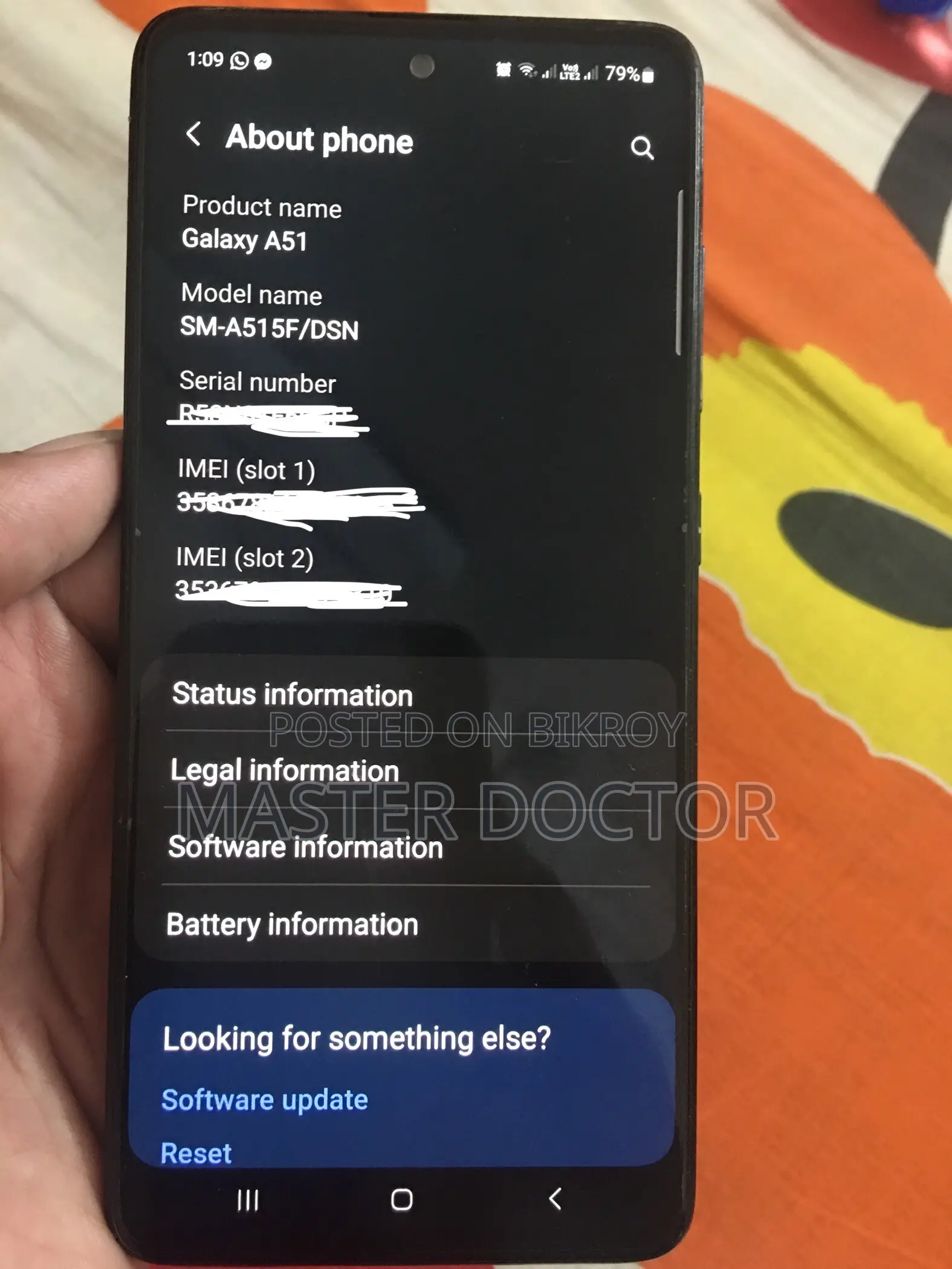 Samsung Galaxy A51 128 GB Black