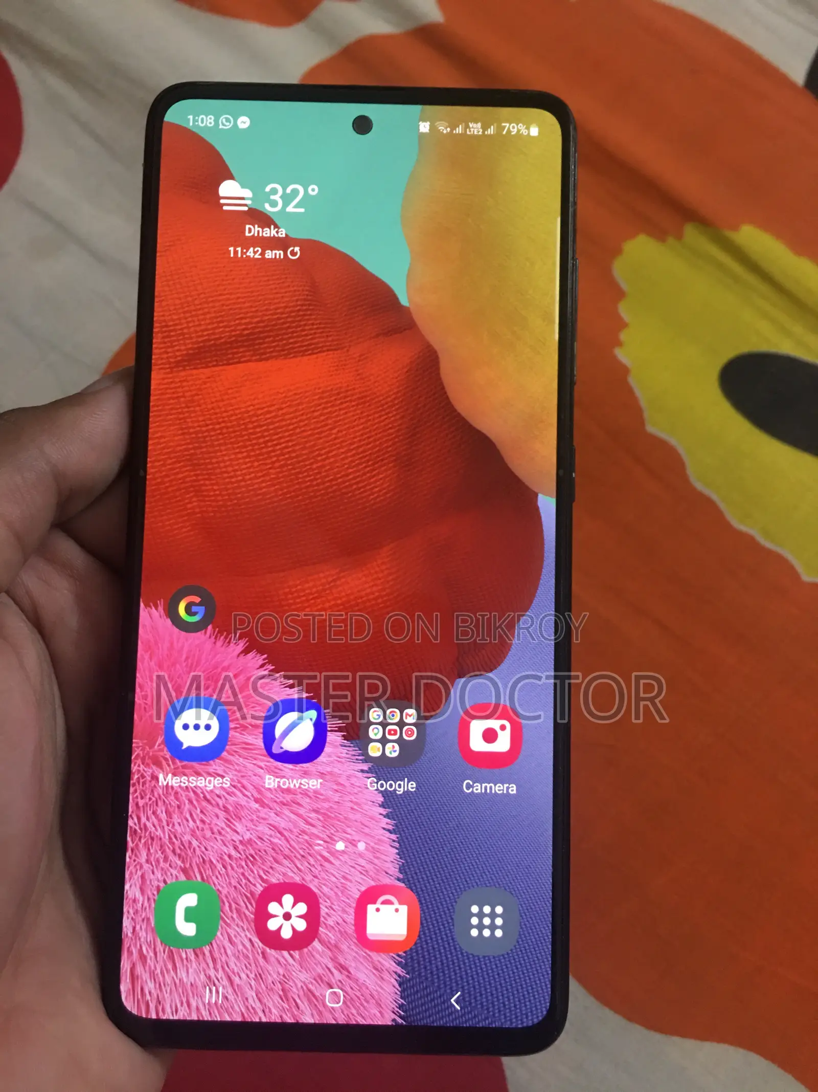 Samsung Galaxy A51 128 GB Black